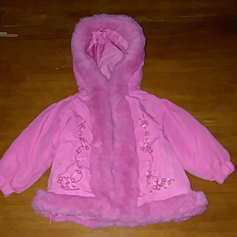 Winter coat for 12 month old girl